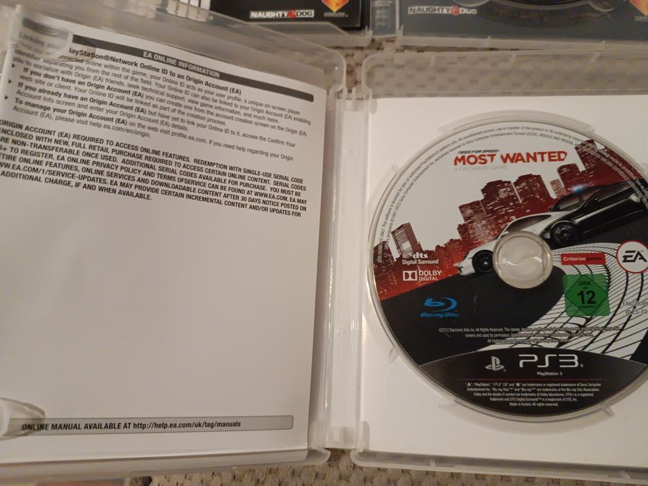 Joc Need for speed Play Station 3 PS3 PS 3.