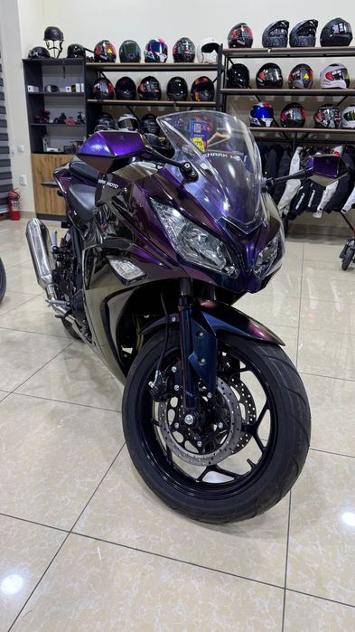 Kawasaki Ninja 400 injector radiator oxlajdenya | naxt va bolib tolash