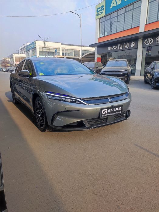 Byd Han 2026 restyle 635 km