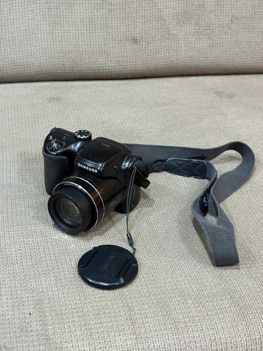 Aparat foto compact SAMSUNG WB100 16mp 26x zoom wide