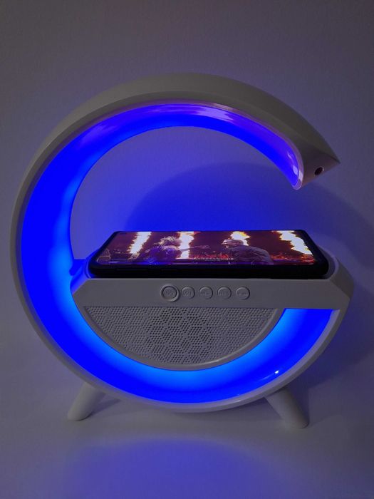 Boxă multifuncțională, Bluetooth, Încărcărcare wireless, Radio FM