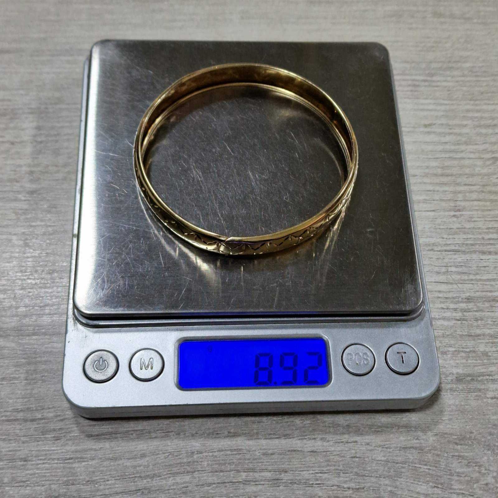 Дамска златна гривна 14к. / 8.92 гр.