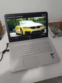 Leptop HP Envy cu placă video dedicată de 4 GB și display 15.6 FHD