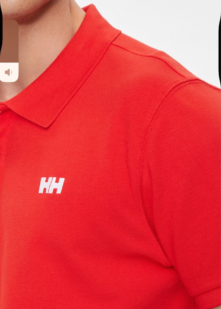 Helly Hansen тениска с яка Л