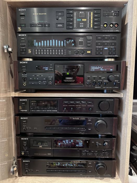 Linie Sony TA F707ES S707ES  TC K555ESL  X33ES