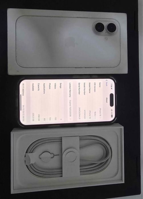 iPhone 16 / Liber Retea / 94% Viata Bateriei / Accept Schimburi