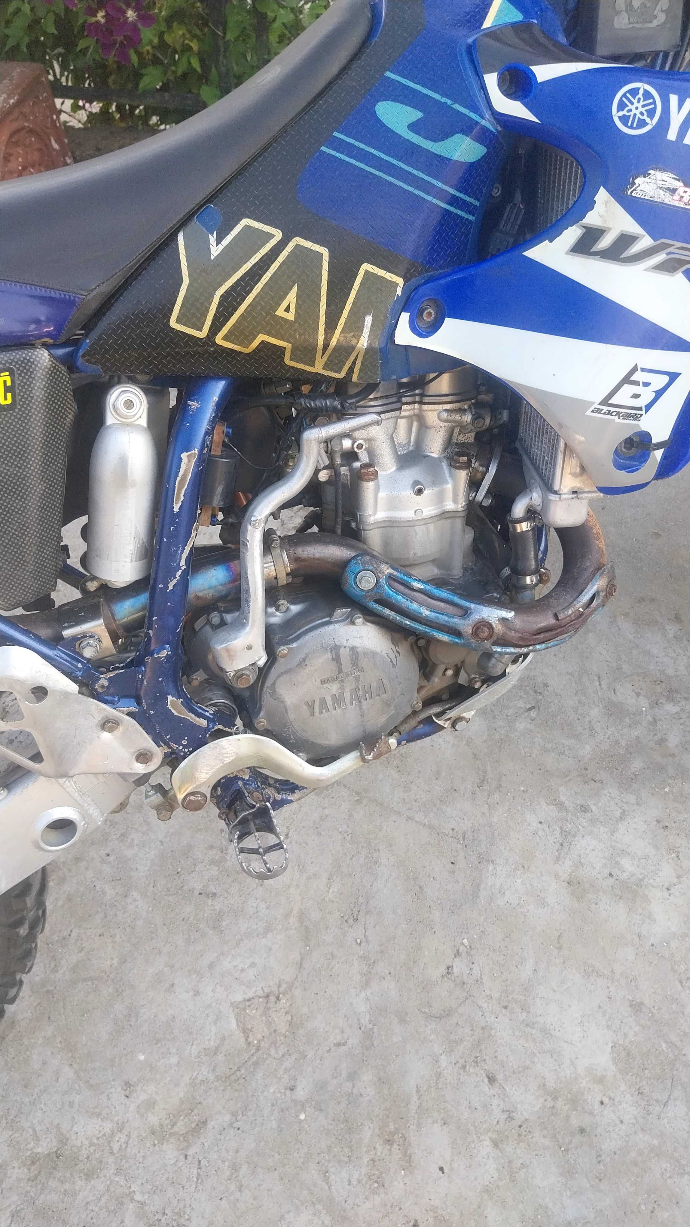Yamaha WR 400 кубика