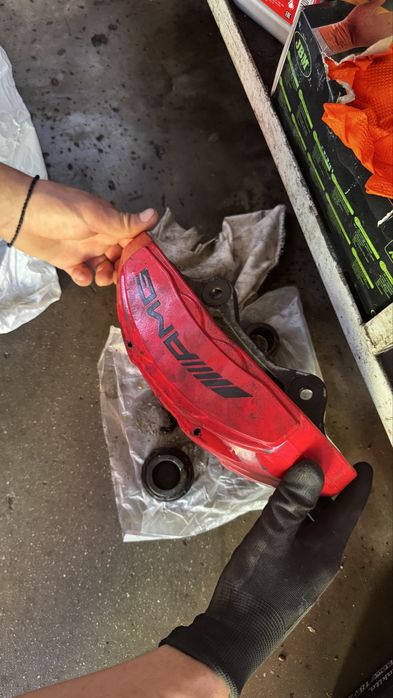 Спирачен апарат w222 s350d ляв