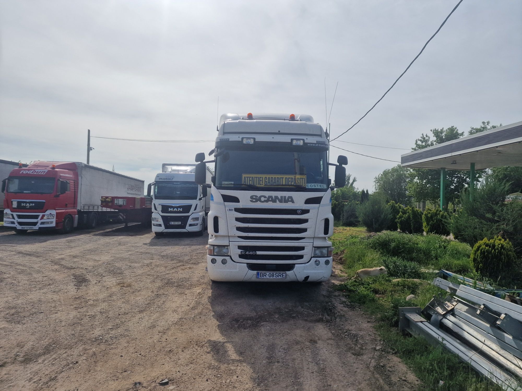 vand camion scania R440 LA cu adr