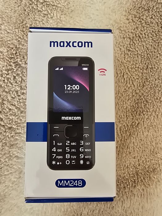 Telefon cu butoane Maxcom SIGILAT