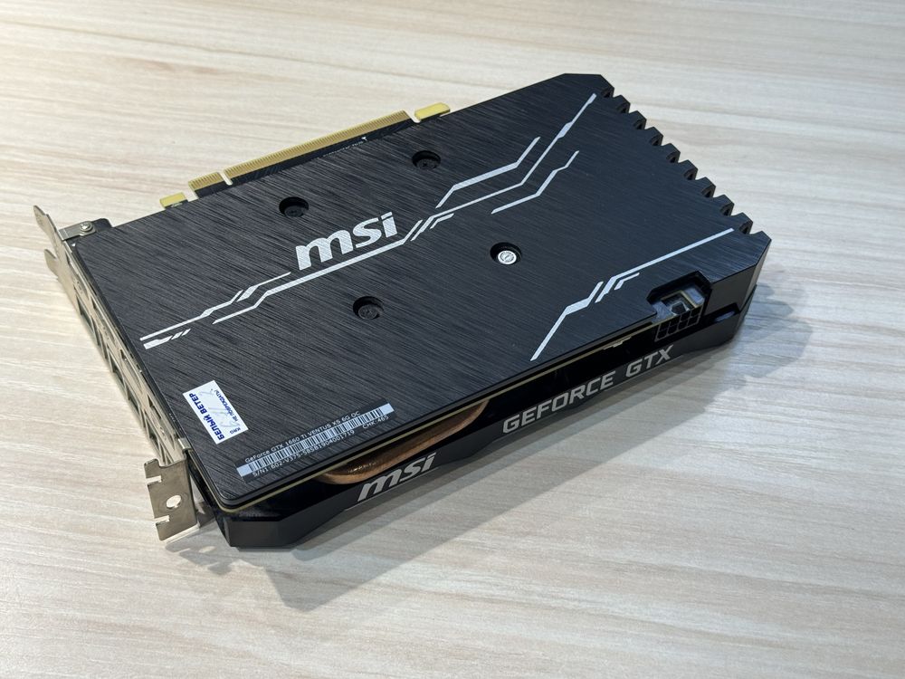 Видеокарта MSI Gtx 1660Ti 6gb Ventus