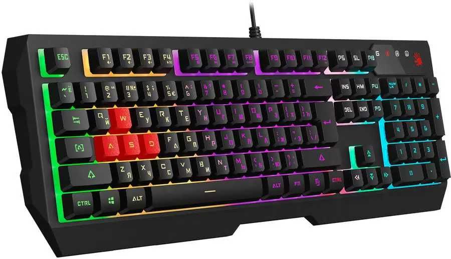 Клавиатура и Мышка A4Tech Bloody B1700