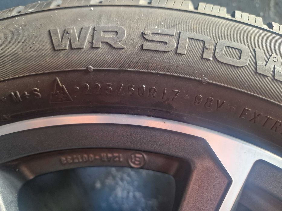 Джанти с Гуми 5х112