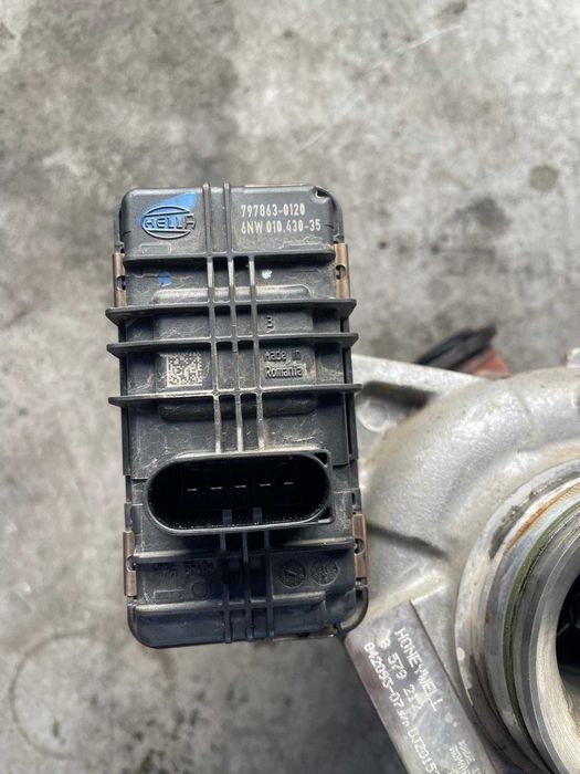 Actuator turbo BMW Seria 5 G30 G31 X3 G01 X4 G02, 7978630