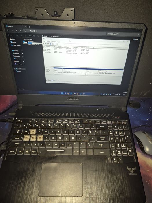 Laptop TUF FX505DD Gaming