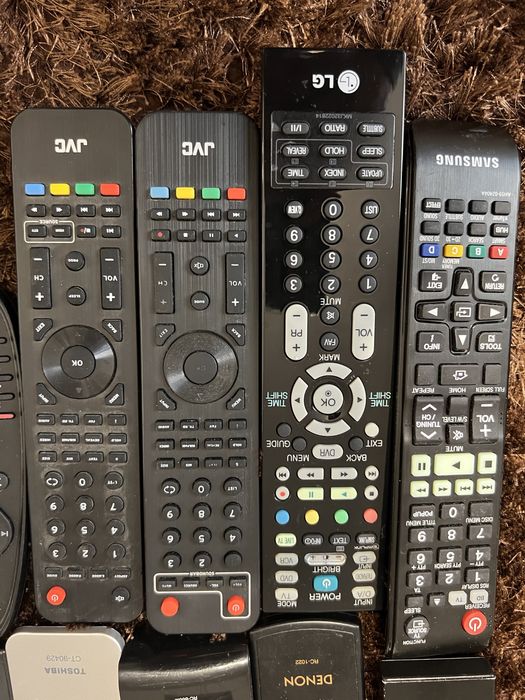 Telecomanda jvc/lg/hitachi/grunding/onkio/Toshiba/pioneer/Denon