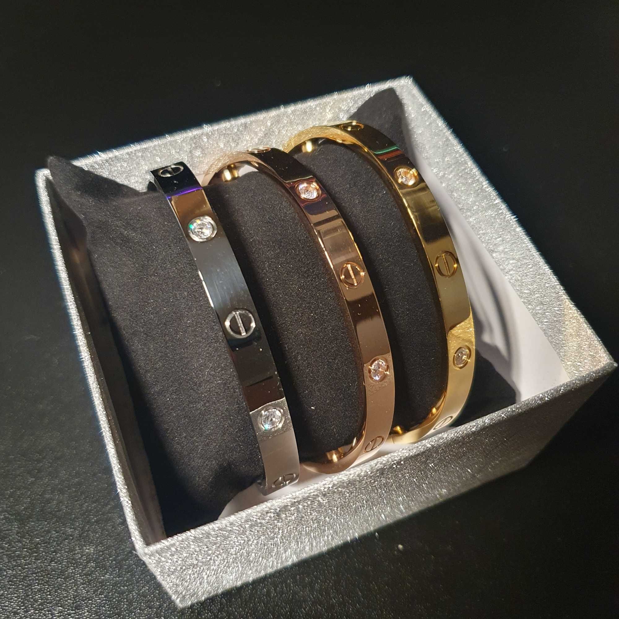 Bratara Cartier 22 Rose Gold, Silver