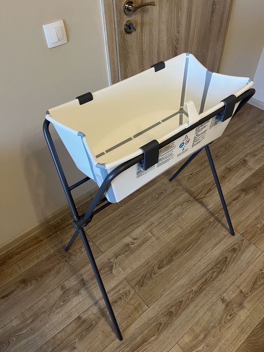 Сгъваема бебешка вана Stokke Flexi Bath Bundle