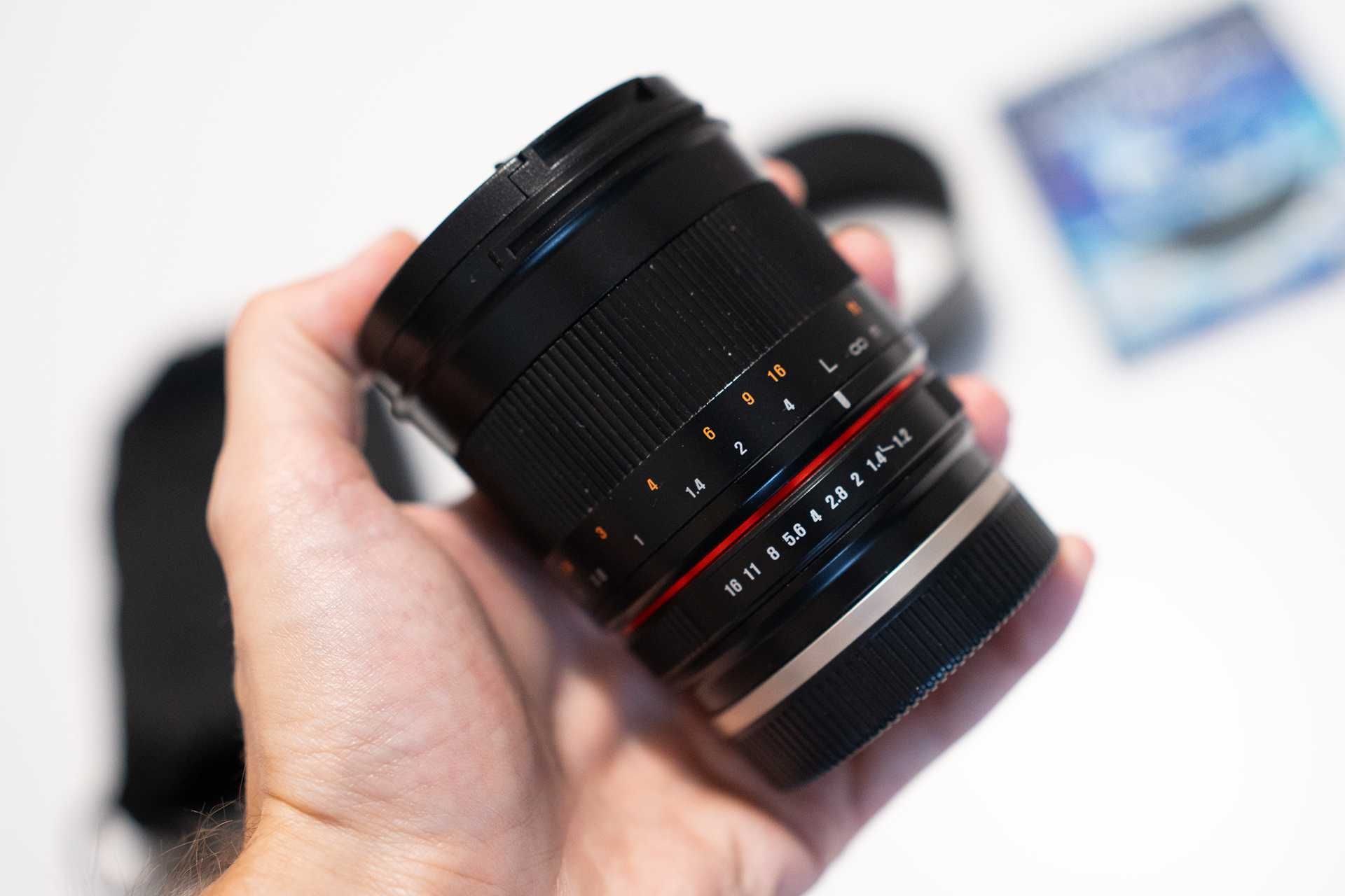 Samyang 50mm f1.2 ED AS UMC CS за Сони