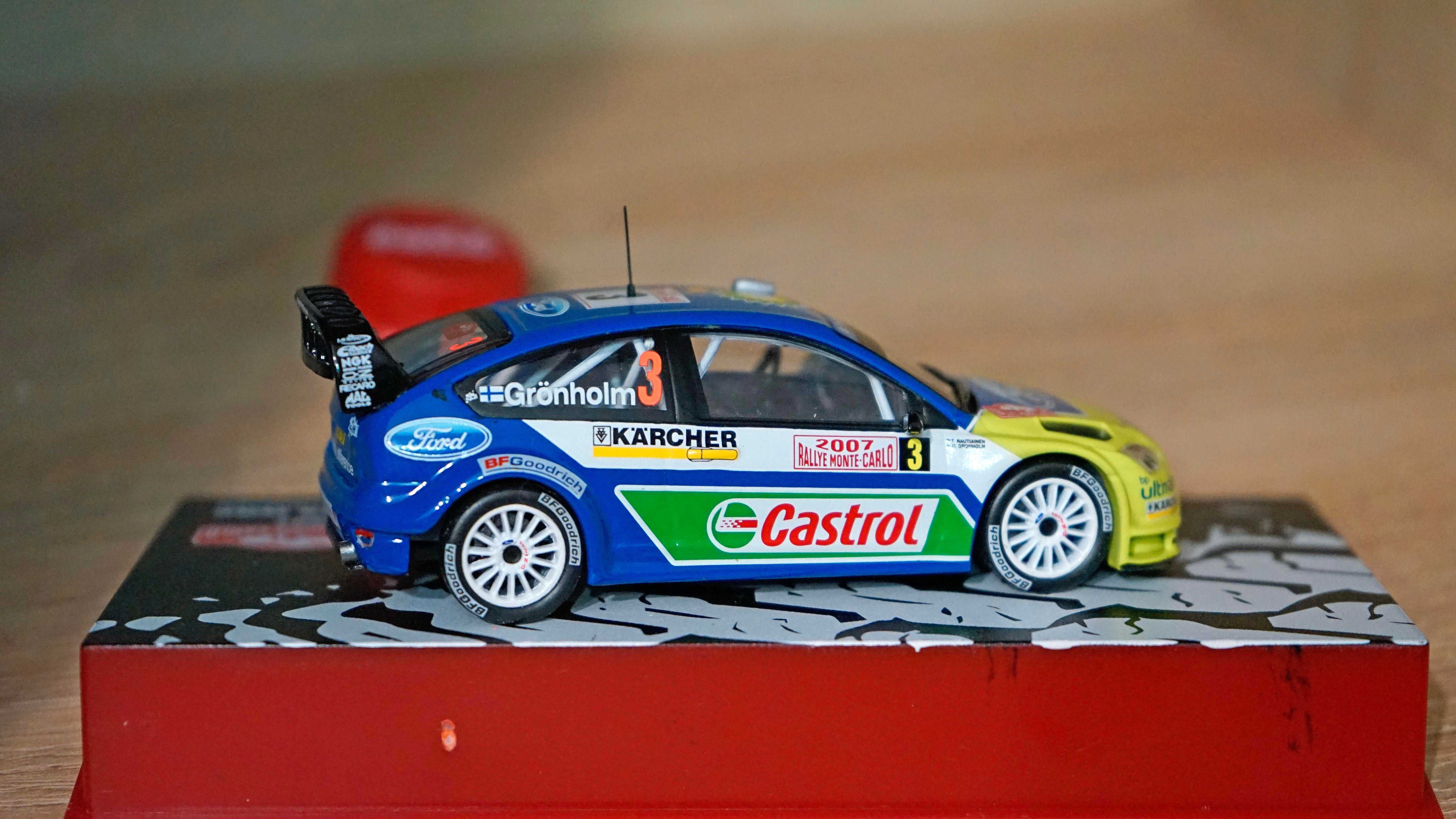Rally модел 1/43 Ford Focus WRC