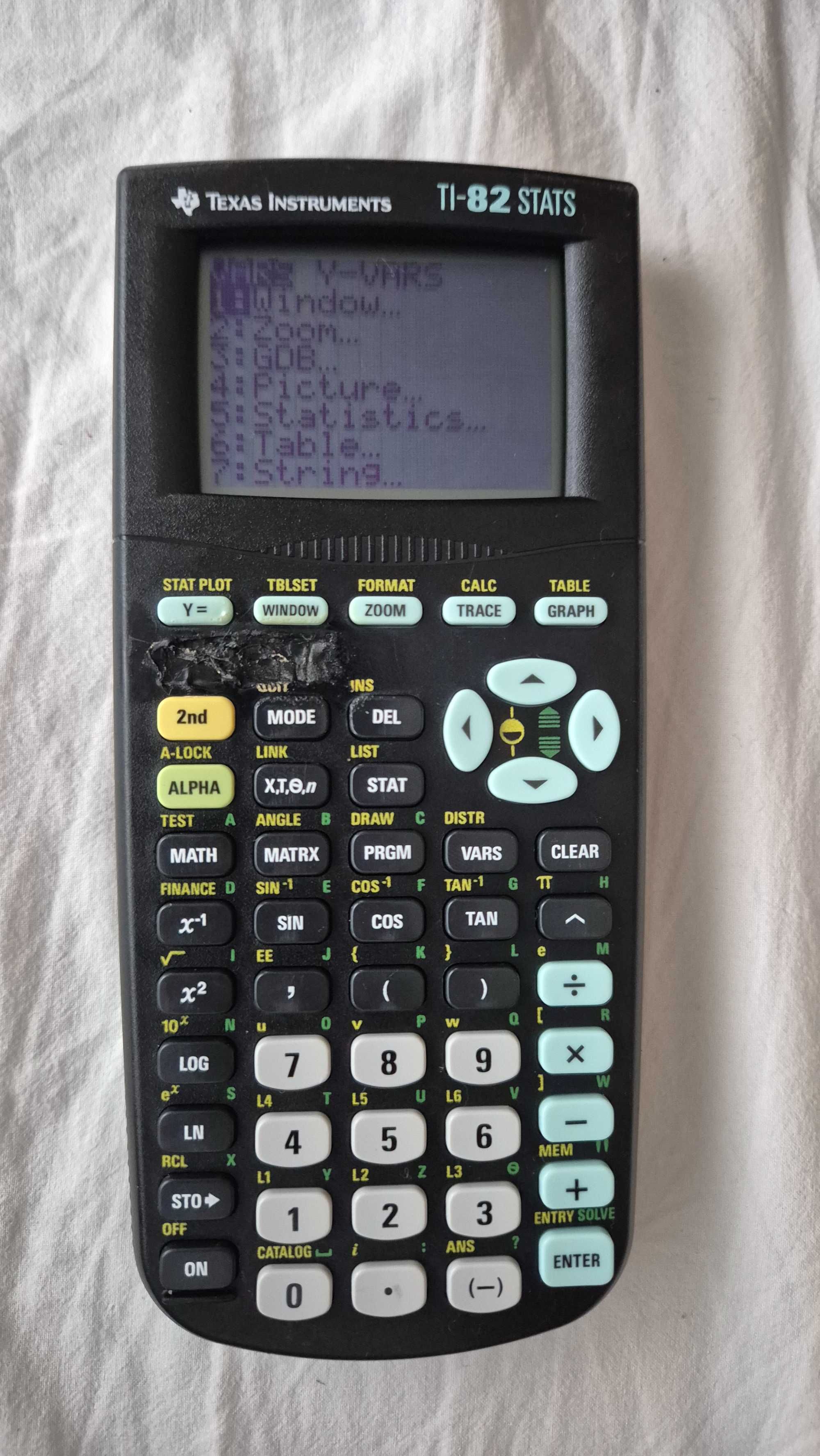 Калкулатор Texas Instruments GRAFIC TI-82 STATS