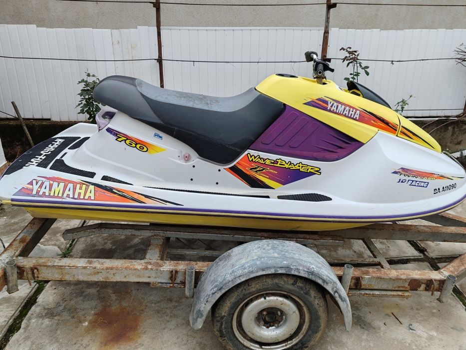 Jet ski 2 timpi yamaha