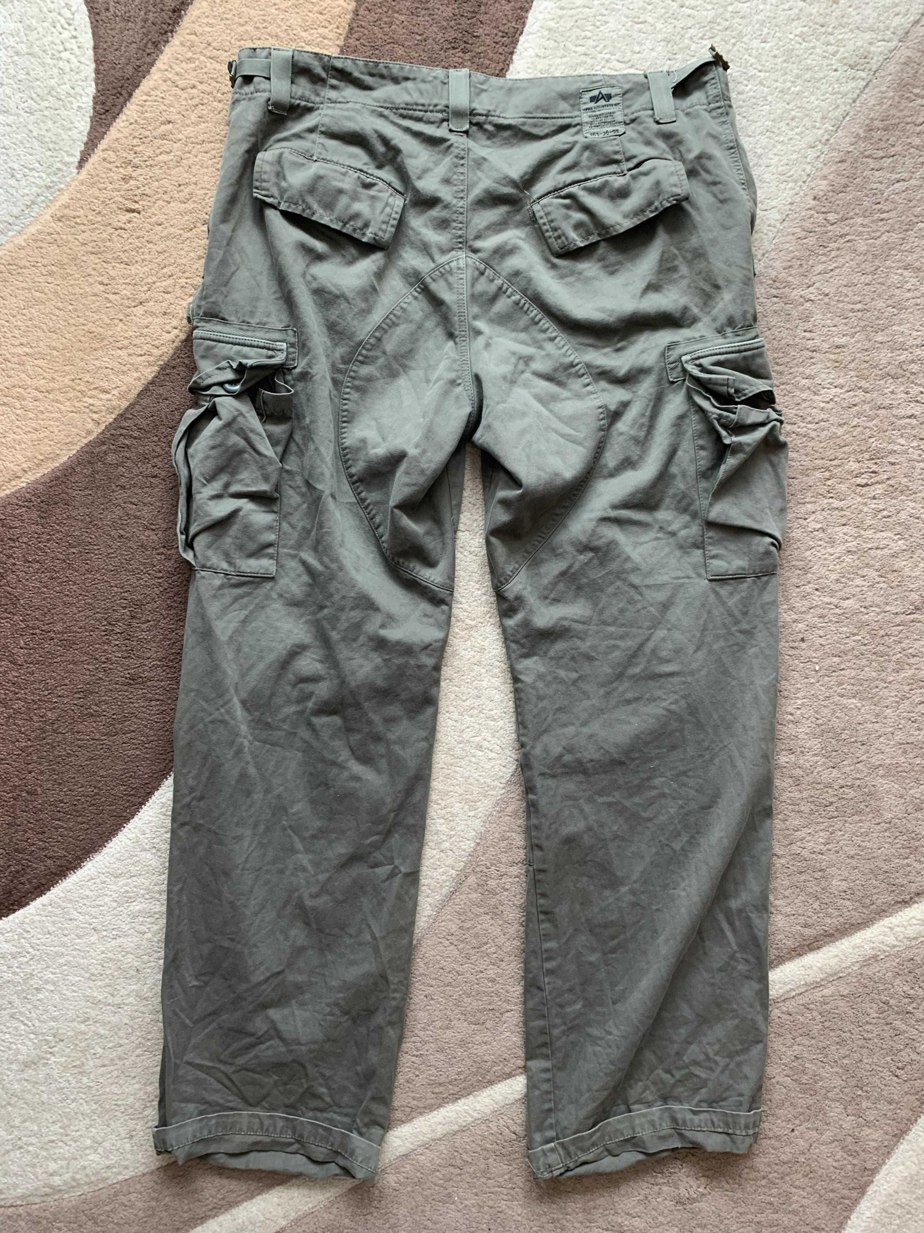 Pantaloni Cargo Alpha Industries Military Supply Style Aviator Baggy