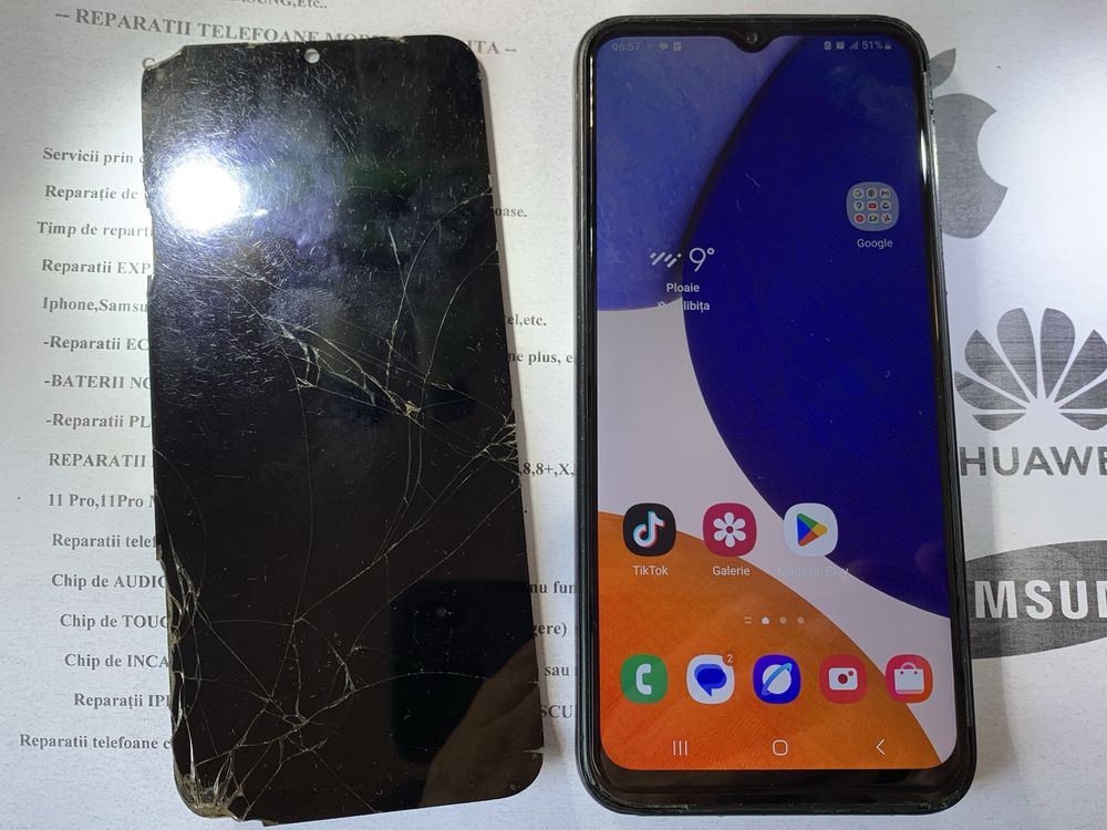 Display Samsung A23, A32, A14, A13, A12, A10, A60, A52 ,S22, s23, etc.
