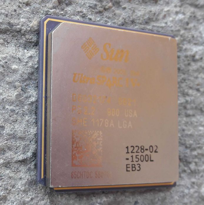 Procesor de colectie Sun Microsystems UltraSparc IV+ 1500MHz - No.1