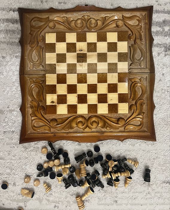 нарды и шахматы 3+1