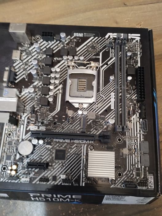 Placa de baza asus prime H510M-K
