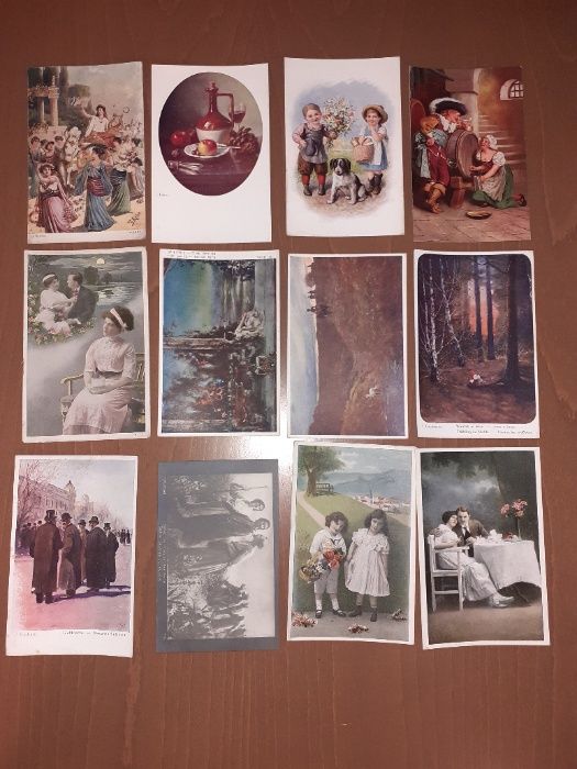 Продава стари ретро картички