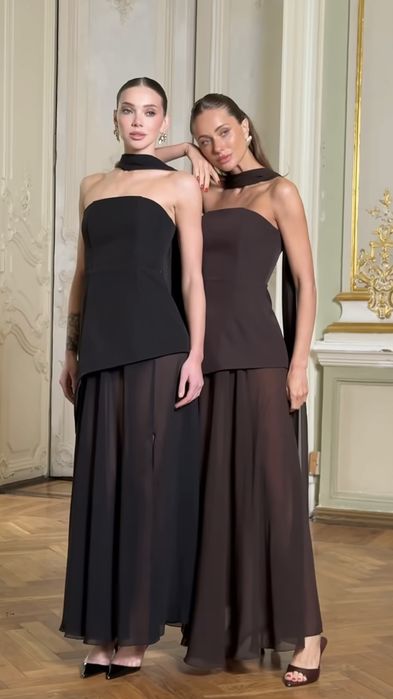 Вечерное платьее