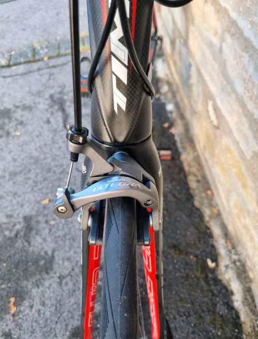 Cursieră Time RXRS Ulteam – Full Carbon, Shimano Ultegra 2x11 viteze