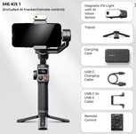 Gimbal kit Hohem iSteady M6 AI tracking+ garantie 24 luni