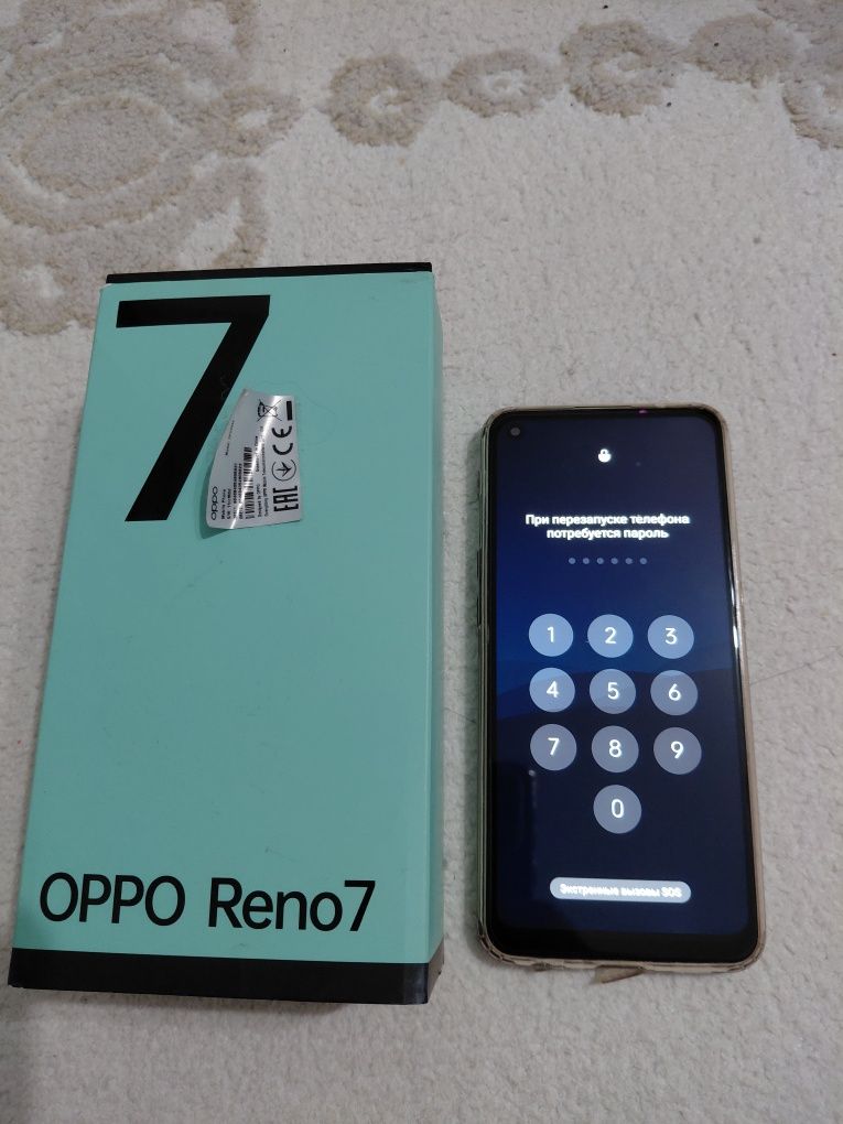 ОППО Рено 7 смартфон