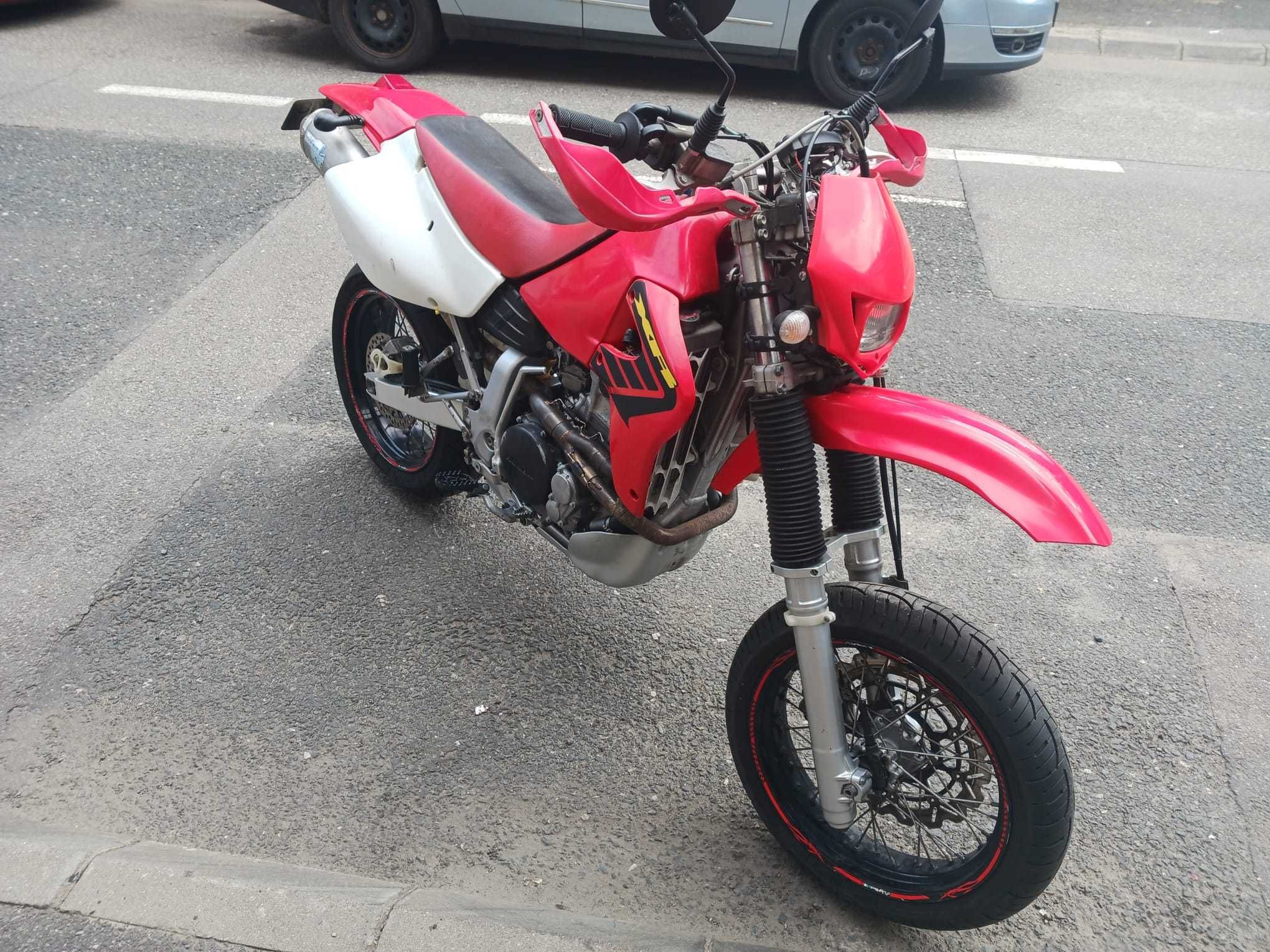 Honda XR650R Dallara Supermoto