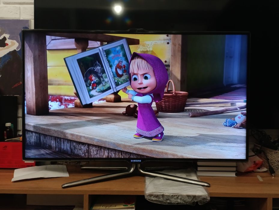 Смарт Телевизор Samsung, диагональ 40  дюймов