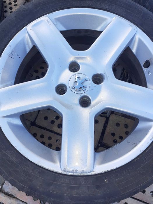 Джанти 17 BBS  за Пежо