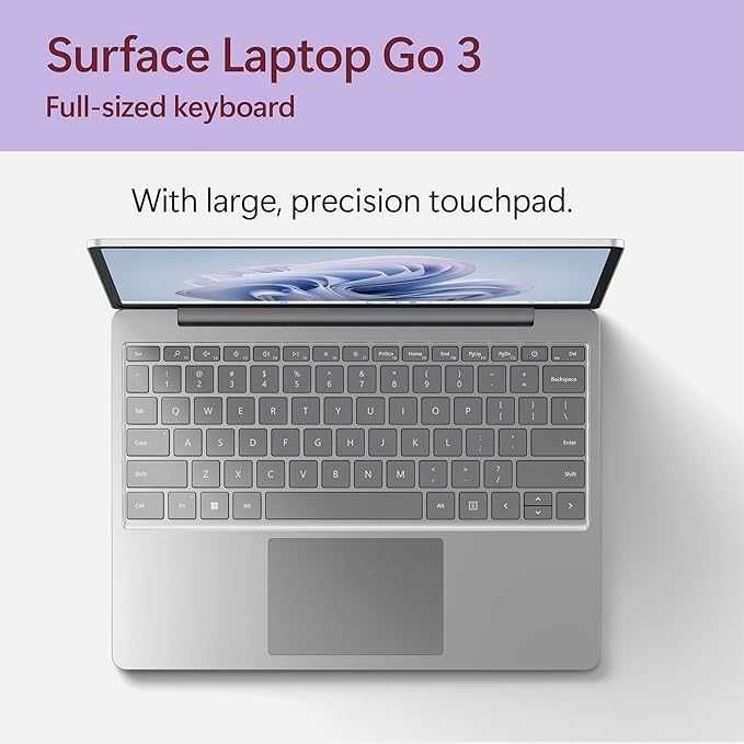 Microsoft Surface Laptop Go 3  12.4”  i5-1235U LPDDR5 8GB SSD 256 GB