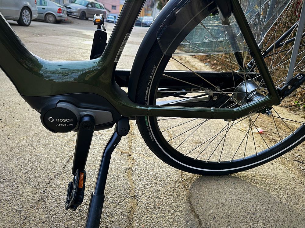 Bicicleta electrica noua Luca E-go® LX Unisex ocazie Jumatate din pret