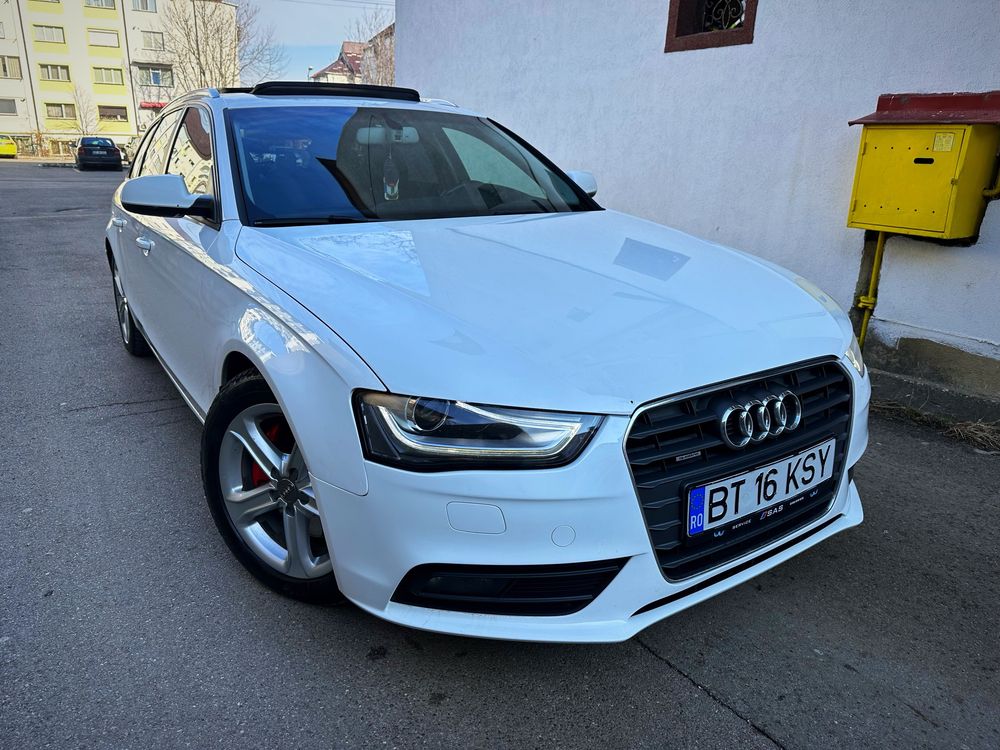 Audi A4 2013 3.0 TDI Quattro cutie Automată