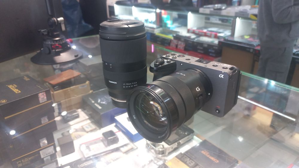 Soniy FX30 fotokamera