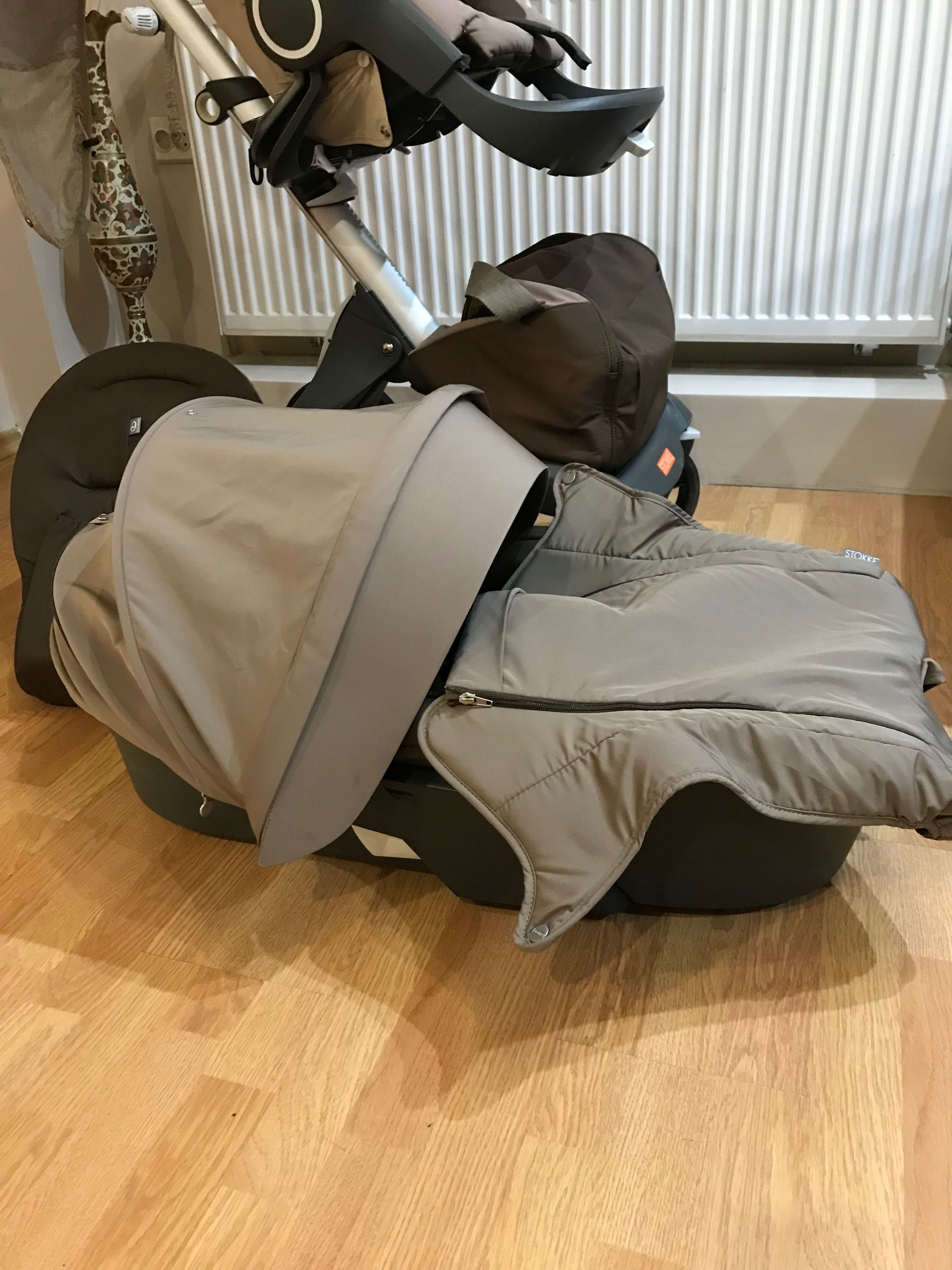 Зимни кош за Stokke X plory