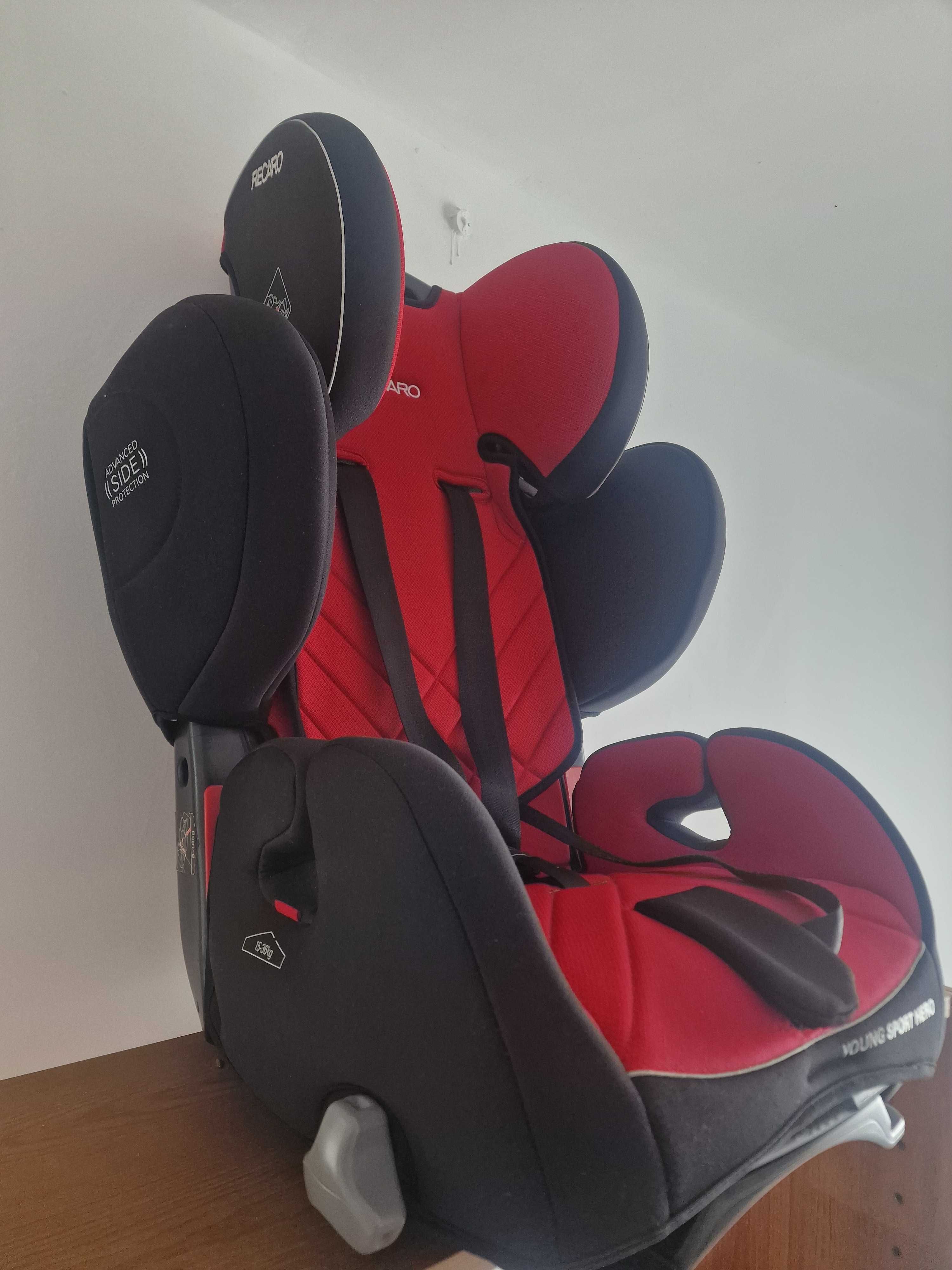 Столче Recaro 9x18кг