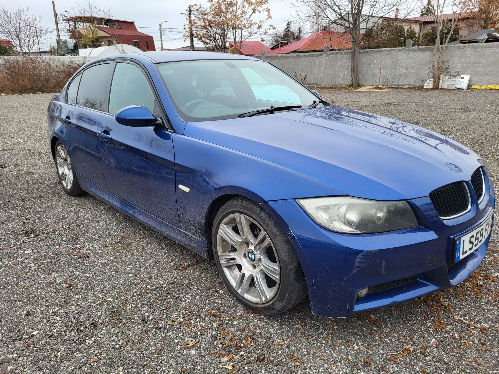 Bara fata M pachet bmw e90 nonfacelift