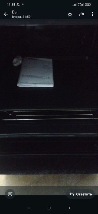 Плита почти новая