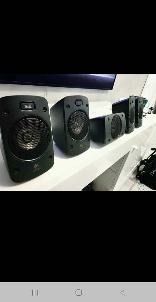 Home cinema Logitech z906