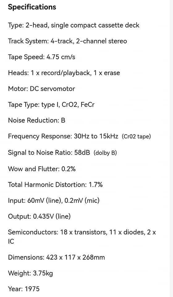 Bang & Olufsen Beogram 1000