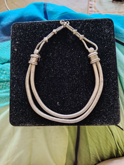 Colier argint etnic indian